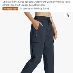 Women’s Cargo Joggers