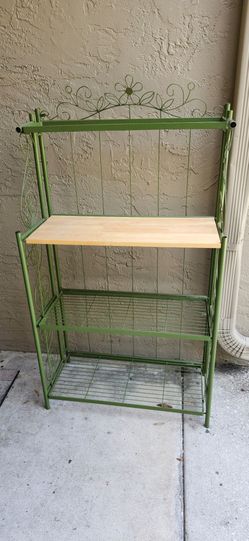 Bakers rack