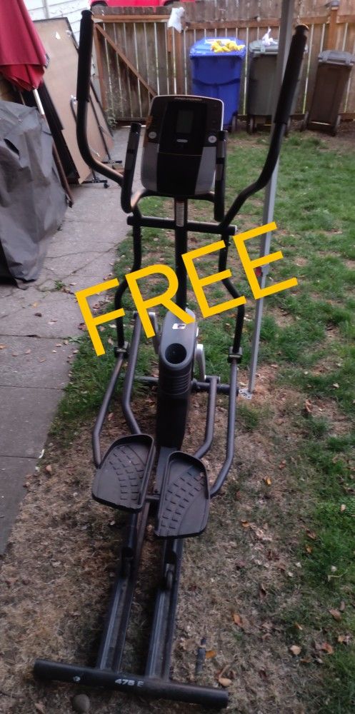 Elliptical X-trainer