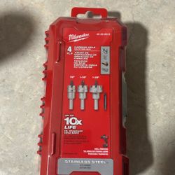 Milwaukee 4pc Carbide Kit 