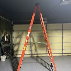 Werner 10 Ft Fiberglass Ladder