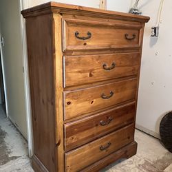 High Boy / Mans Dresser Bears Furniture 