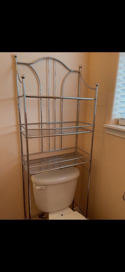 Metal Bathroom Shelf