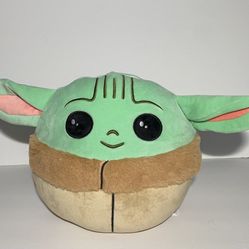  Starwars Baby Yoda push Stuffed Animal Pillow 
