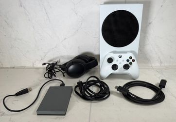 Microsoft Xbox Series S 512GB All-Digital Console – White (A1G010359)