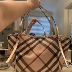 Authentic Burberry Tote Bag 