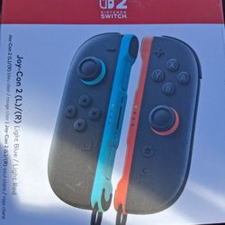 Nintendo Switch 2 Joy Cons 
