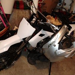 Gas Dirt Bike 125cc