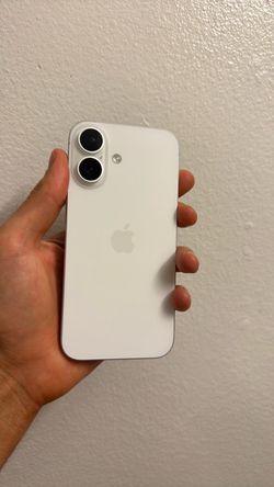 Apple iPhone 16 unlock no sim restrictions 128gb white color