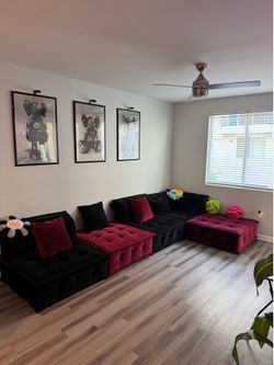 Luxury Style Modular Couch