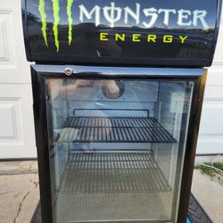 Monster Energy Drink Mini Fridge!