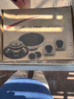 Audiobahn components see desc. $