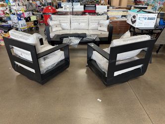 Henderson 4 Piece Patio Set