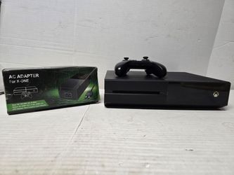 Xbox  One Console Model 1540  with controller