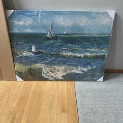 Gorgeous Large wall canvas. brand new