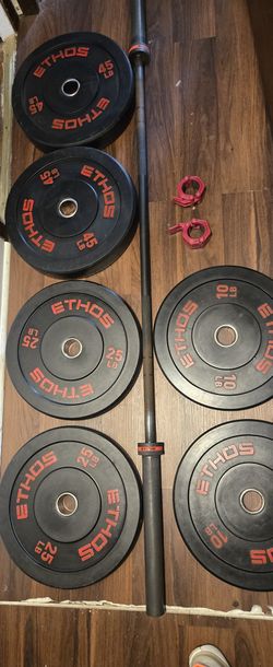 Ethos Olympic Bar And Weights