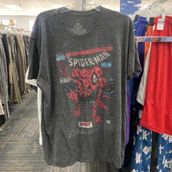 Marvel: Spider-Man Comic Cover T-Shirt