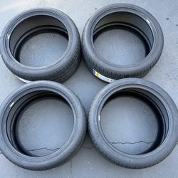 20” Tesla Model Y Induction factory Goodyear Tires 255/40/20 New