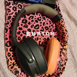Burton Skullcandy BT Headphones 