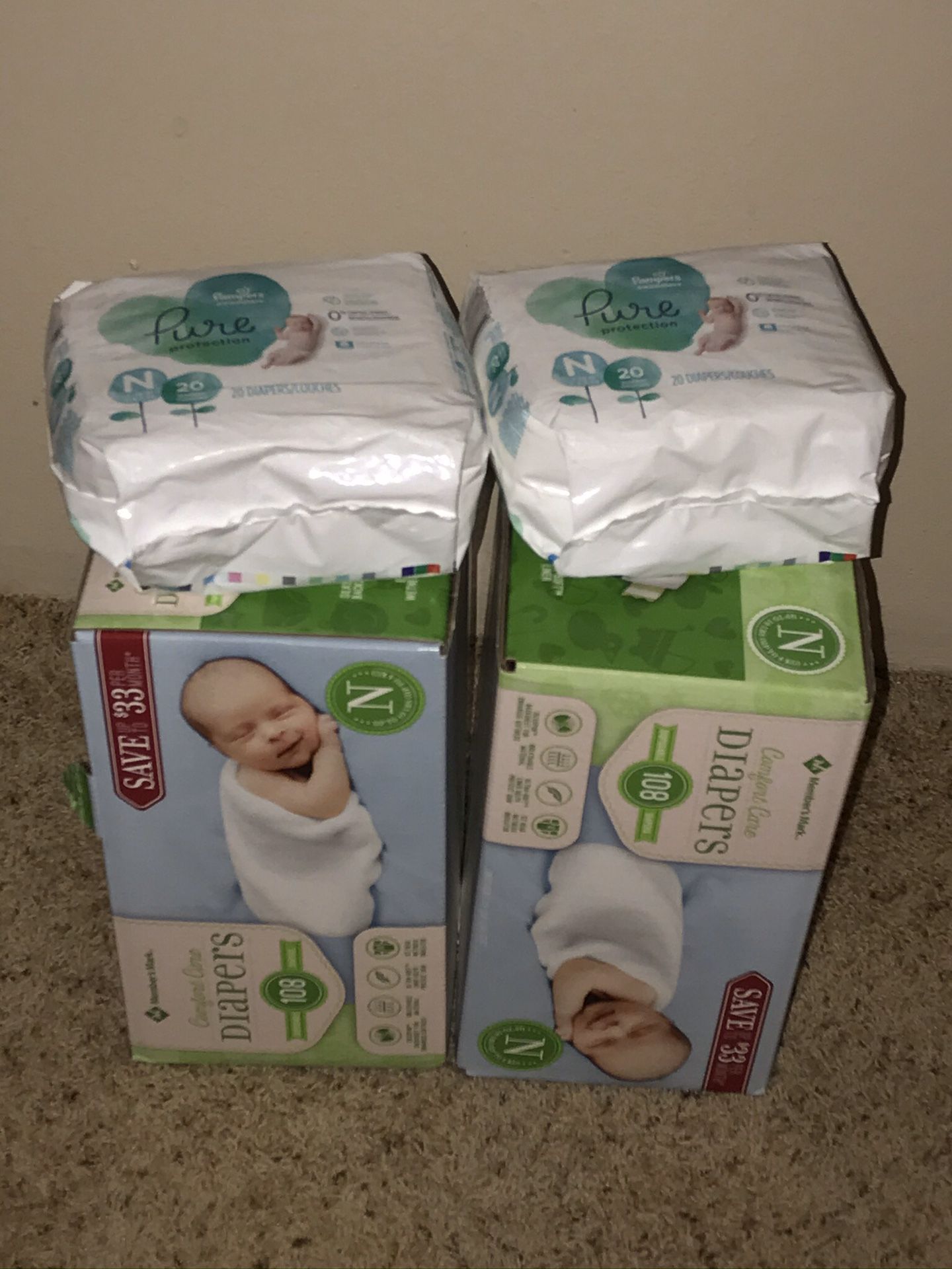 DIAPERS FOR SALE