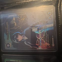 Nemu Kurotsuchi (U*) Union Arena