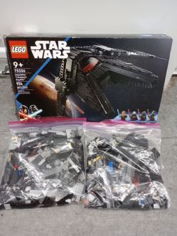 Lego Star Wars Inquisitor Building Set