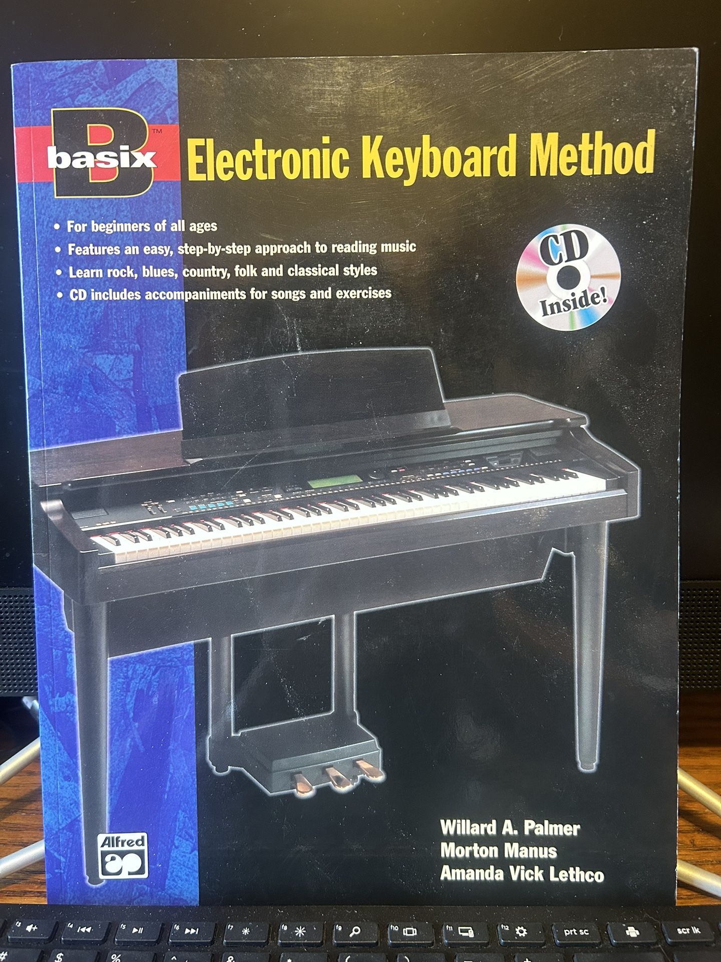 Electronic Keyboard Instructions With CD