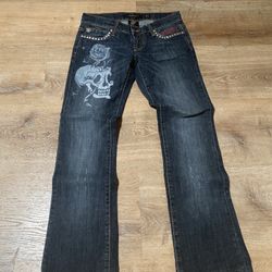 Ed Hardy Boot cut Jeans 