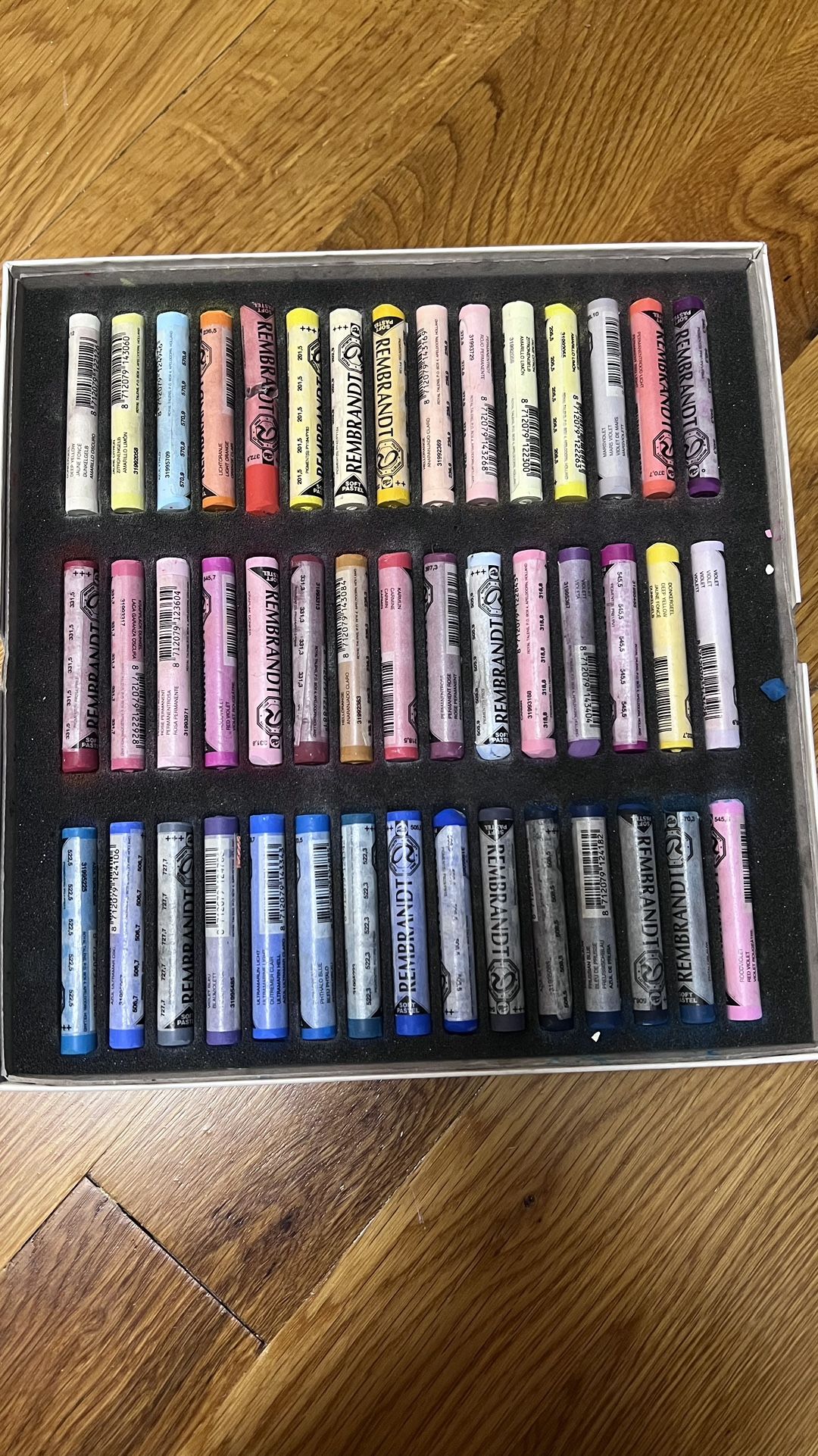 Rembrandt Soft Pastell Set Portrait - 90 Ganze Pastellkreiden Für Künstler