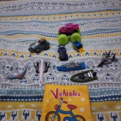 Toy Vehicles $1 Each Bx2 P. 5