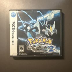 Pokémon Black Version 2 (NDS) Authentic Cartridge