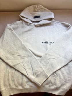 White oak essential hoodie