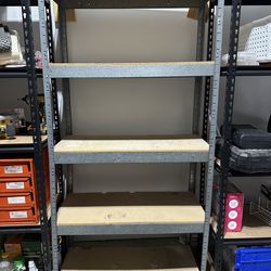 Shelving rack
