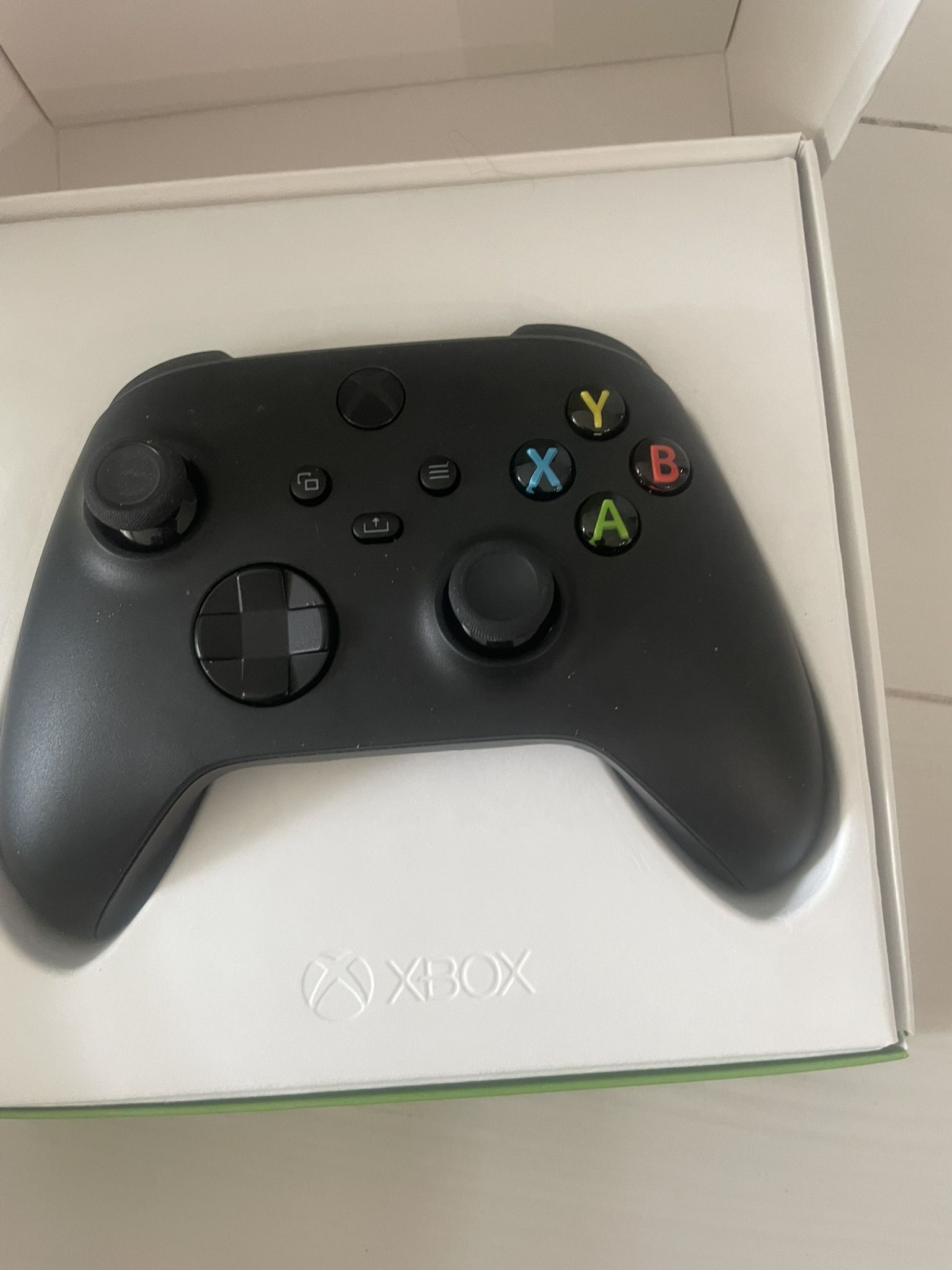 New Gen Xbox Controller