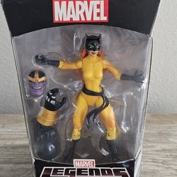 Marvel Legends Series Build A Figure Hellcat w / Thanos Head And Arm NIB