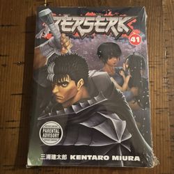 Berserk Manga Vol 41