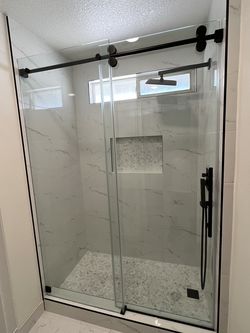 Shower Door  Glass Puertas De Vidrio  Para Banos 