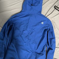 Marmot Royal Blue Shell Jacket – Like New M size