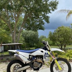 2019 Husqvarna 250fc