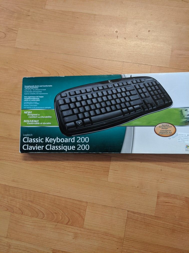 Logitech Classic Keyboard 200