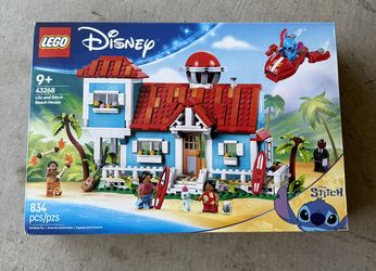 Lego 43268 Lilo & Stich Beach House
