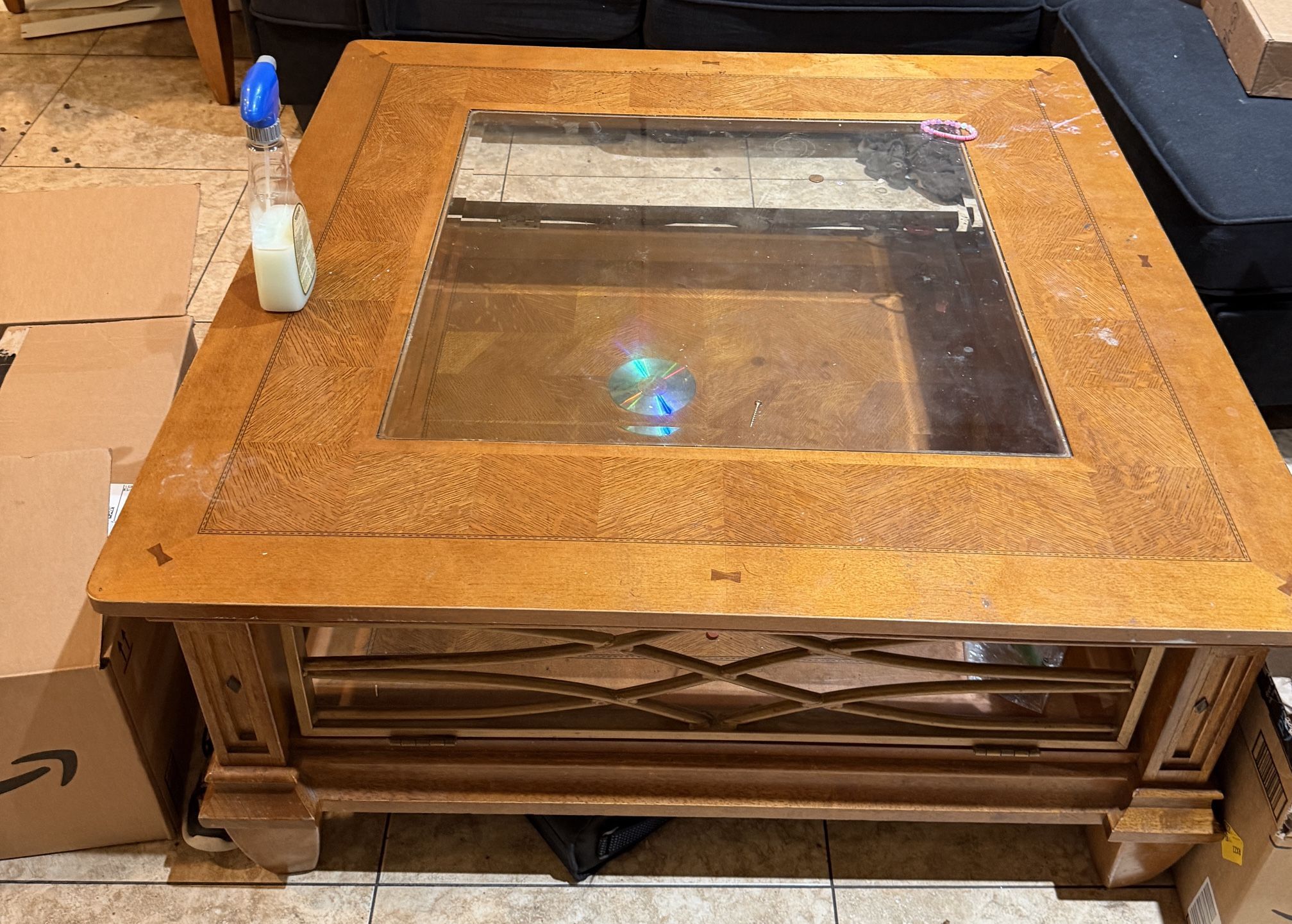 Coffee Table And End Table