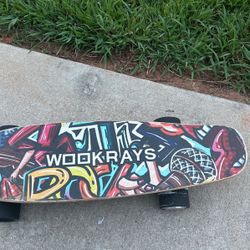 Workdays Electric Skateboard