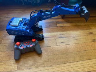 Coplus Construction Master-Remote Control Construction Digger