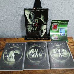The X-Files: the Complete Seventh Season (DVD, 2003) ■Mint Discs ■Sci-Fi ■Aliens