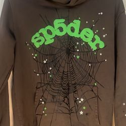 Sp5der Wait Web Hoodie