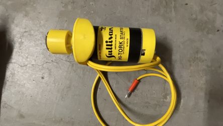 Sullivan Hi Tork Starter 12 Volt
