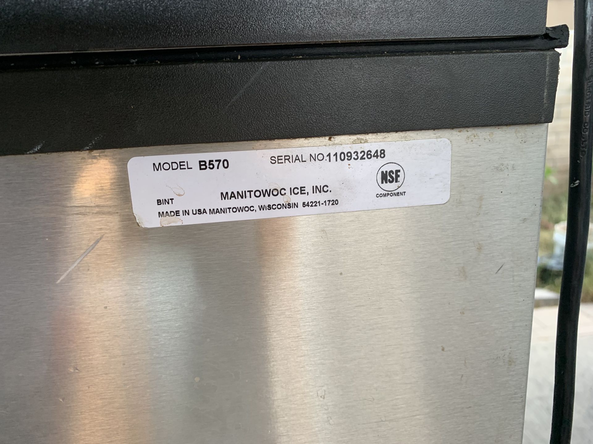 Manitowoc ice machine for Sale in Anaheim, CA OfferUp