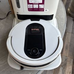 Shark Robot Vacuum Self Emptying, $40