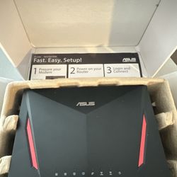 Asus Dual-Band Gigabit WiFi Router (RT-AC86U)